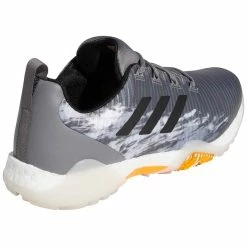 Adidas Codechaos Golf Shoes Grey Four/Black/Orange Rush 7 Adidas Codechaos Golf Shoes Grey Four/Black/Orange Rush -Shoes Popular Store adidas codechaos golf shoes grey four black orange rush back itempicture