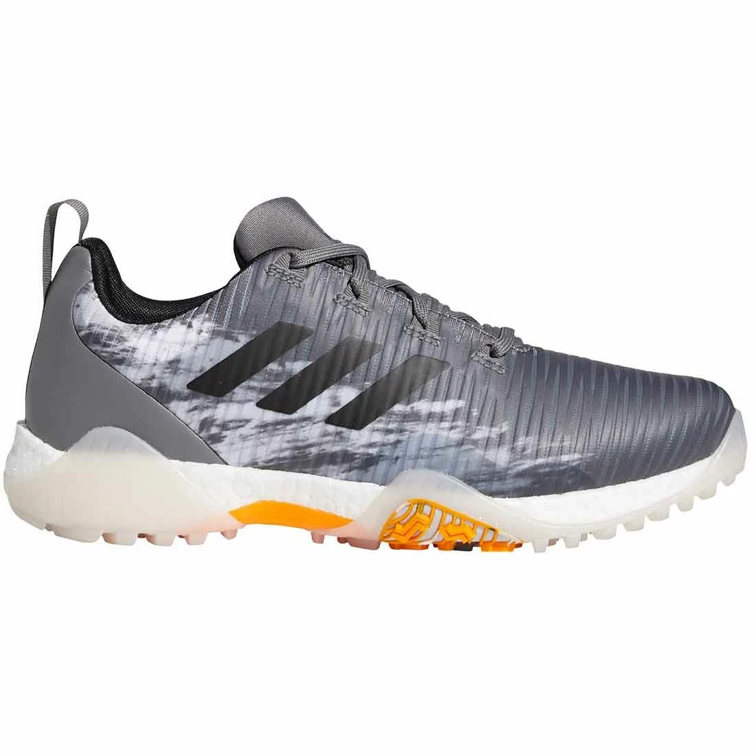 Adidas Codechaos Golf Shoes Grey Four/Black/Orange Rush 1 Adidas Codechaos Golf Shoes Grey Four/Black/Orange Rush