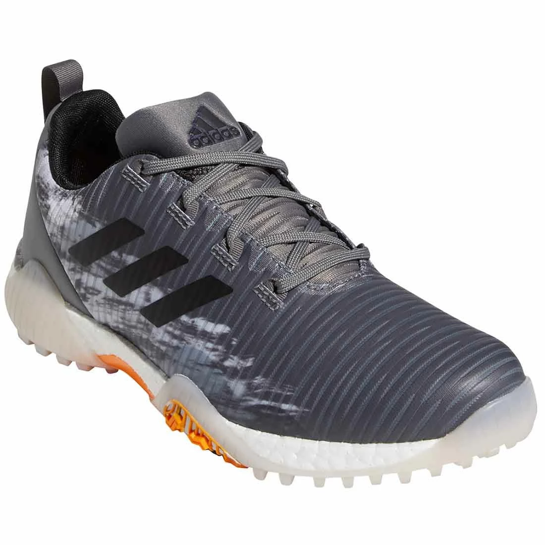 Adidas Codechaos Golf Shoes Grey Four/Black/Orange Rush 3 Adidas Codechaos Golf Shoes Grey Four/Black/Orange Rush - Image 3