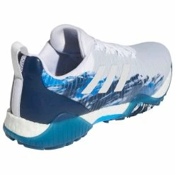 Adidas Codechaos Golf Shoes White/Grey One/Crew Navy -Shoes Popular Store adidas codechaos golf shoes white grey one crew navy back itempicture