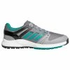 Adidas EQT Spikeless Golf Shoes Grey Four/Sub Green