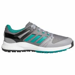 Adidas EQT Spikeless Golf Shoes Grey Four/Sub Green