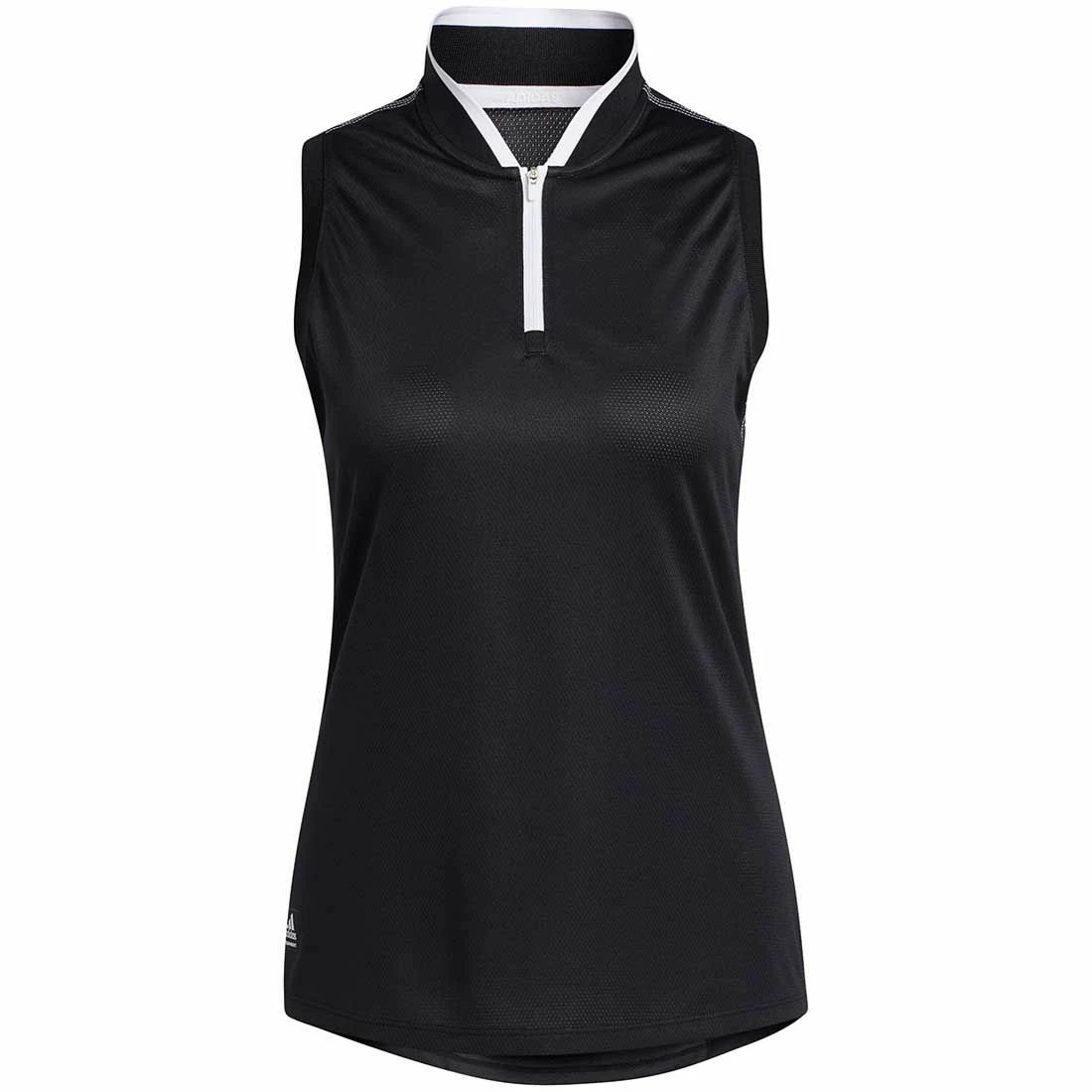 Adidas F21 Women's Equipment Sleeveless Polo 3 Adidas F21 Women's Equipment Sleeveless Polo - Image 3