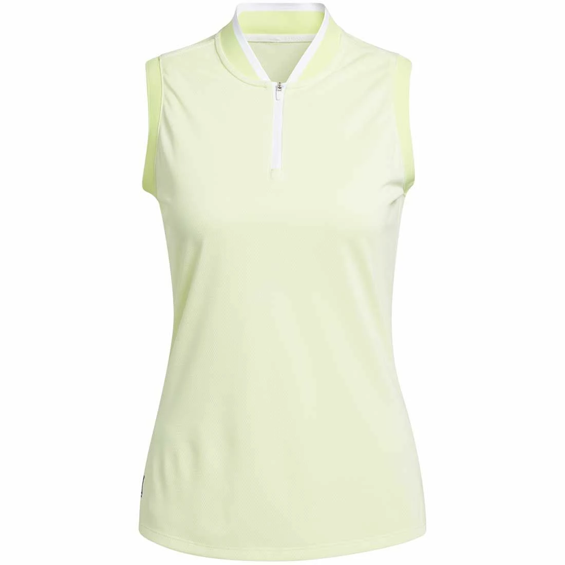 Adidas F21 Women's Equipment Sleeveless Polo 4 Adidas F21 Women's Equipment Sleeveless Polo - Image 4