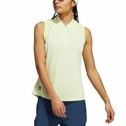Adidas F21 Women's Equipment Sleeveless Polo 10 Adidas F21 Women's Equipment Sleeveless Polo -Shoes Popular Store adidas f21 womens equipment sleeveless polo pulse yellow model itempicture