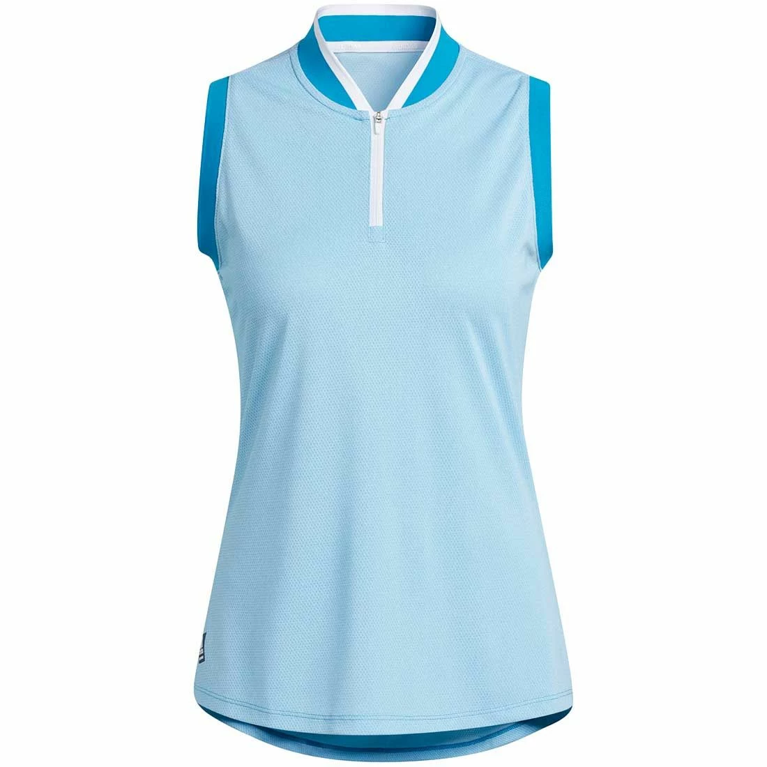 Adidas F21 Women's Equipment Sleeveless Polo 2 Adidas F21 Women's Equipment Sleeveless Polo - Image 2