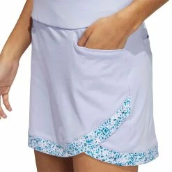 Adidas F21 Women's Printed 16-inch Skort -Shoes Popular Store adidas f21 womens printed 16 inch skort violet tone detail itempicture