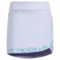 Adidas F21 Women's Printed 16-inch Skort
