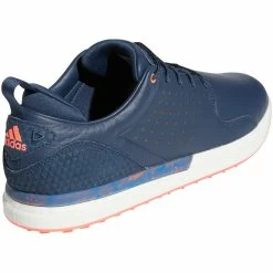 Adidas Flopshot Golf Shoes Crew Navy/Blue Rush/Turbo -Shoes Popular Store adidas flopshot golf shoes crew navy blue rush turbo gv9669 back itempicture