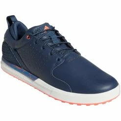 Adidas Flopshot Golf Shoes Crew Navy/Blue Rush/Turbo -Shoes Popular Store adidas flopshot golf shoes crew navy blue rush turbo gv9669 toe itempicture