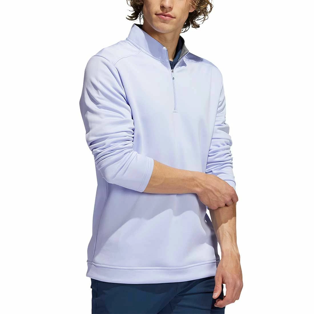 Adidas FW21 Club Quarter Zip 2 Adidas FW21 Club Quarter Zip - Image 2