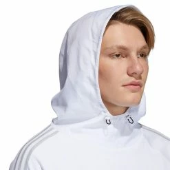 Adidas 3-Stripes COLD.RDY Hoodie -Shoes Popular Store adidas fw22 3 stripes cold rdy hoodie white hood itempicture