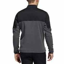 Adidas DWR Block Quarter Zip -Shoes Popular Store adidas fw22 dwr block quarter zip black grey six back itempicture