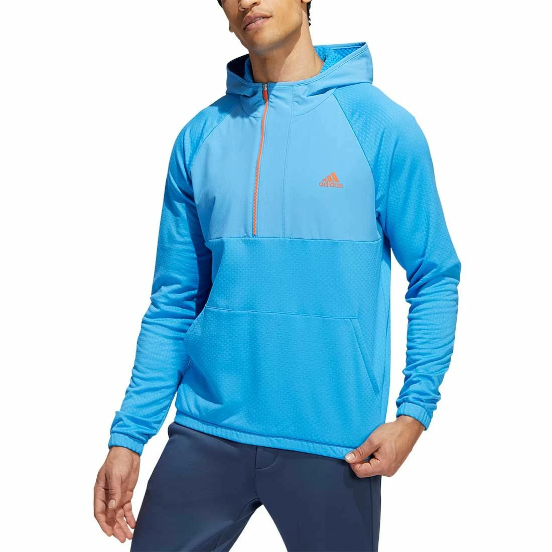 Adidas Fleece Anorak Quarter Zip 2 Adidas Fleece Anorak Quarter Zip - Image 2