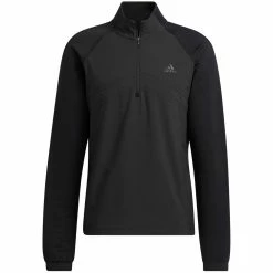Adidas Fleece Quarter Zip Pullover