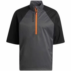 Adidas Provisional Short Sleeve Half Zip