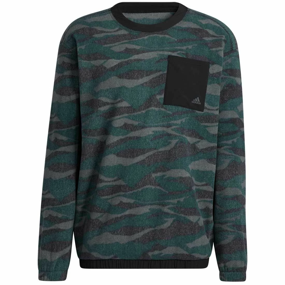 Adidas Texture Print Crewneck 2 Adidas Texture Print Crewneck - Image 2