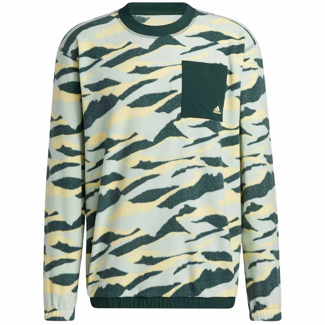 Adidas Texture Print Crewneck 7 Adidas Texture Print Crewneck - Image 7