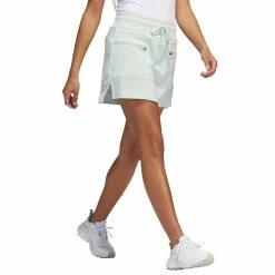 Adidas Women's 15" Warp Knit Skort -Shoes Popular Store adidas fw22 womens 15 inch warp knit skort linen green walking itempicture