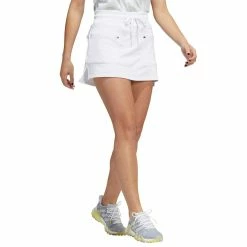 Adidas Women's 15" Warp Knit Skort -Shoes Popular Store adidas fw22 womens 15 inch warp knit skort white walking itempicture