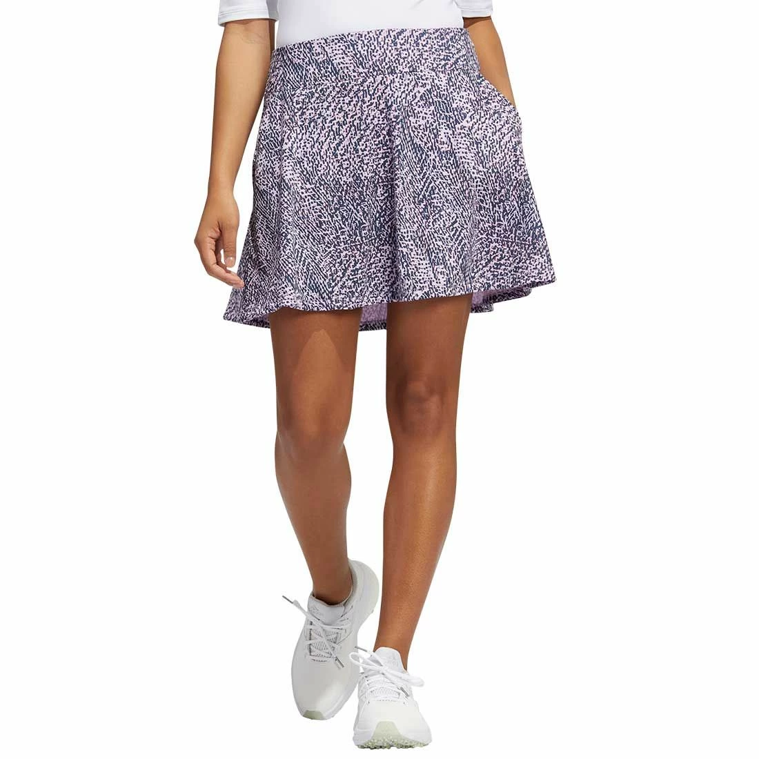 Adidas Women's 16 Inch Printed Frill Skort 1 Adidas Women's 16 Inch Printed Frill Skort
