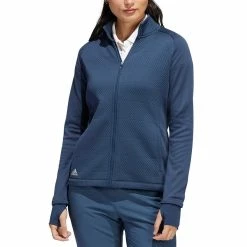 Adidas Women's COLD.RDY Jacket 9 Adidas Women's COLD.RDY Jacket -Shoes Popular Store adidas fw22 womens cold rdy jacket crew navy front itempicture