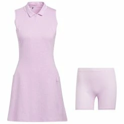 Adidas Women's Go-To Golf Dress 13 Adidas Women's Go-To Golf Dress -Shoes Popular Store adidas fw22 womens go to golf dress bliss lilac laydown itempicture