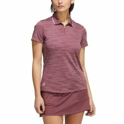Adidas Women's Novelty Polo -Shoes Popular Store adidas fw22 womens novelty polo quiet crimson itempicture