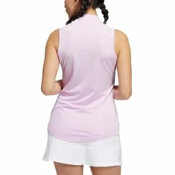 Adidas Women's Ultimate365 Herringbone Stripe Sleeveless Polo 9 Adidas Women's Ultimate365 Herringbone Stripe Sleeveless Polo -Shoes Popular Store adidas fw22 womens ultimate365 herringbone stripe polo quiet crimson back itempicture