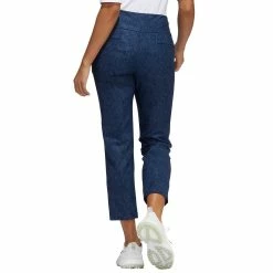 Adidas FW22 Women's Ultimate365 Printed Ankle Pants 6 Adidas FW22 Women's Ultimate365 Printed Ankle Pants -Shoes Popular Store adidas fw22 womens ultimate365 printed ankle pants crew navy back itempicture