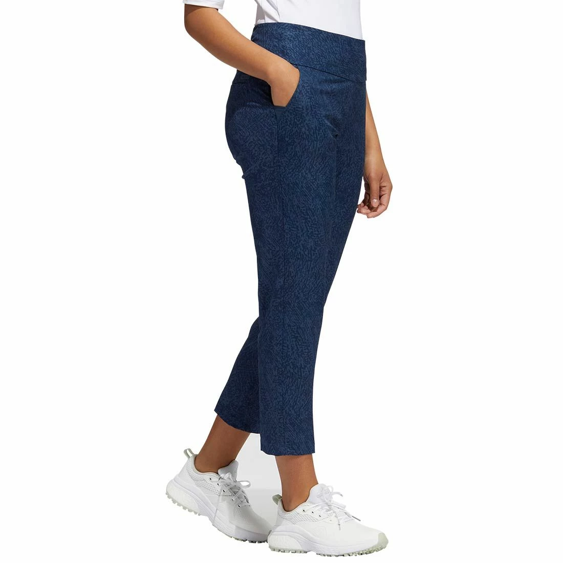Adidas FW22 Women's Ultimate365 Printed Ankle Pants 2 Adidas FW22 Women's Ultimate365 Printed Ankle Pants - Image 2