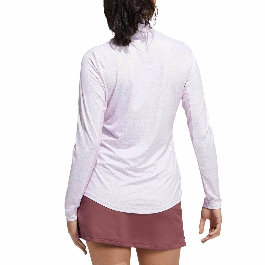 Adidas Women's Ultimate365 Printed Long Sleeve Pullover 3 Adidas Women's Ultimate365 Printed Long Sleeve Pullover - Image 3