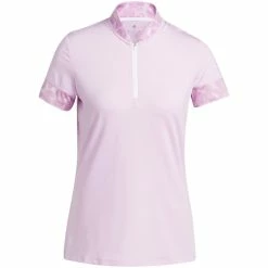 Adidas FW22 Women's Ultimate365 Printed Polo -Shoes Popular Store adidas fw22 womens ultimate365 printed polo bliss lilac itempicture
