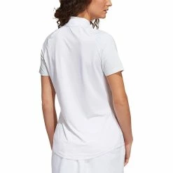 Adidas FW22 Women's Ultimate365 Printed Polo -Shoes Popular Store adidas fw22 womens ultimate365 printed polo white back itempicture