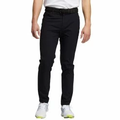 Adidas Go-To 5 Pocket Pants -Shoes Popular Store adidas go to 5 pocket pants black front itempicture