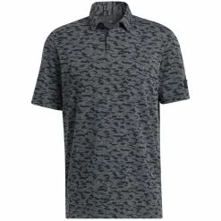 Adidas Go To Camo Print Polo -Shoes Popular Store adidas go to camo print polo black front itempicture
