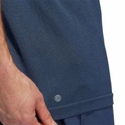 Adidas Go To Seamless Polo -Shoes Popular Store adidas go to seamless polo crew navy hem detail itempicture