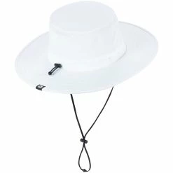 Adidas Golf UPF Sun Hat -Shoes Popular Store adidas golf upf sun hat white back itempicture