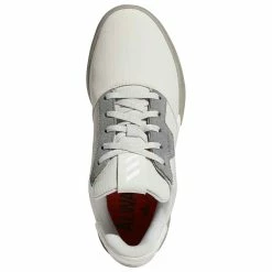 Adidas Juniors AdiCross Retro Golf Shoes Grey/White -Shoes Popular Store adidas juniors adicross retro golf shoes grey white top