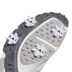 Adidas Juniors Codechaos 22 BOA Golf Shoes White/Silver/Grey Two -Shoes Popular Store adidas juniors codechaos 22 boa golf shoes white silver grey two detail sole itempicture