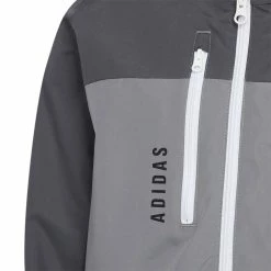 Adidas Juniors Provisional Rain Jacket -Shoes Popular Store adidas juniors provisional rain jacket detail 1 itempicture