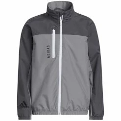 Adidas Juniors Provisional Rain Jacket