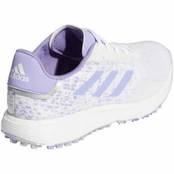 Adidas Juniors S2G Spikeless Golf Shoes White/Almost Lime/Light Purple 10 Adidas Juniors S2G Spikeless Golf Shoes White/Almost Lime/Light Purple -Shoes Popular Store adidas juniors s2g spikeless golf shoes white almost lime light purple gv9787 back itempicture