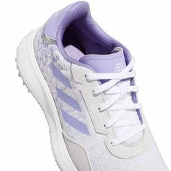 Adidas Juniors S2G Spikeless Golf Shoes White/Almost Lime/Light Purple 12 Adidas Juniors S2G Spikeless Golf Shoes White/Almost Lime/Light Purple -Shoes Popular Store adidas juniors s2g spikeless golf shoes white almost lime light purple gv9787 lace detail itempicture