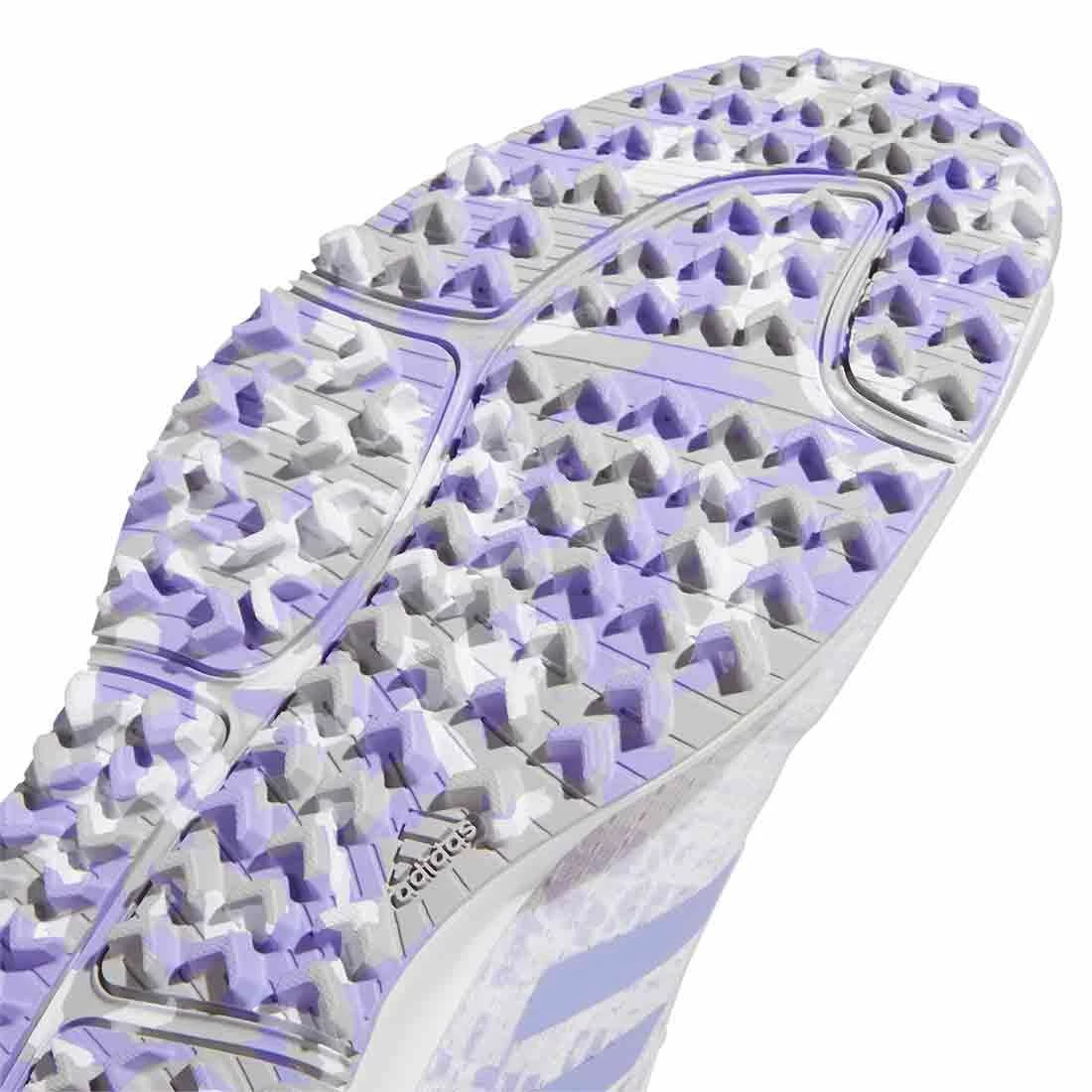 Adidas Juniors S2G Spikeless Golf Shoes White/Almost Lime/Light Purple 7 Adidas Juniors S2G Spikeless Golf Shoes White/Almost Lime/Light Purple - Image 7