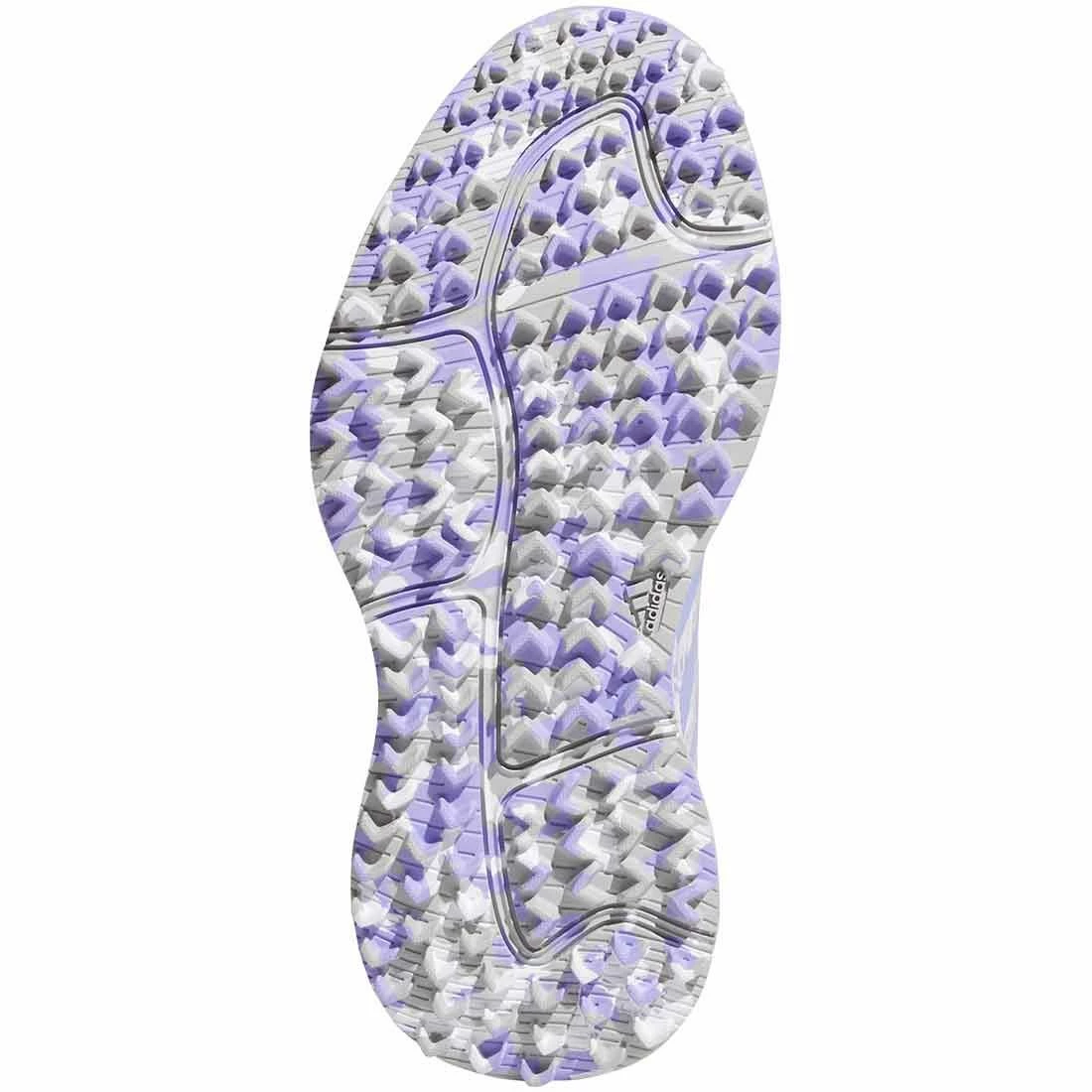 Adidas Juniors S2G Spikeless Golf Shoes White/Almost Lime/Light Purple 2 Adidas Juniors S2G Spikeless Golf Shoes White/Almost Lime/Light Purple - Image 2