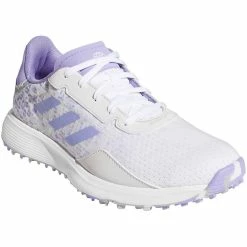 Adidas Juniors S2G Spikeless Golf Shoes White/Almost Lime/Light Purple 9 Adidas Juniors S2G Spikeless Golf Shoes White/Almost Lime/Light Purple -Shoes Popular Store adidas juniors s2g spikeless golf shoes white almost lime light purple gv9787 toe itempicture