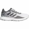 Adidas Juniors S2G Spikeless Golf Shoes White/Grey Four/Grey Six