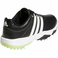 Adidas Juniors Tour360 Infinity Golf Shoes Black/White/Pulse Lime -Shoes Popular Store adidas juniors tour360 infinity golf shoes black white pulse lime gv9666 heel itempicture