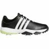 Adidas Juniors Tour360 Infinity Golf Shoes Black/White/Pulse Lime